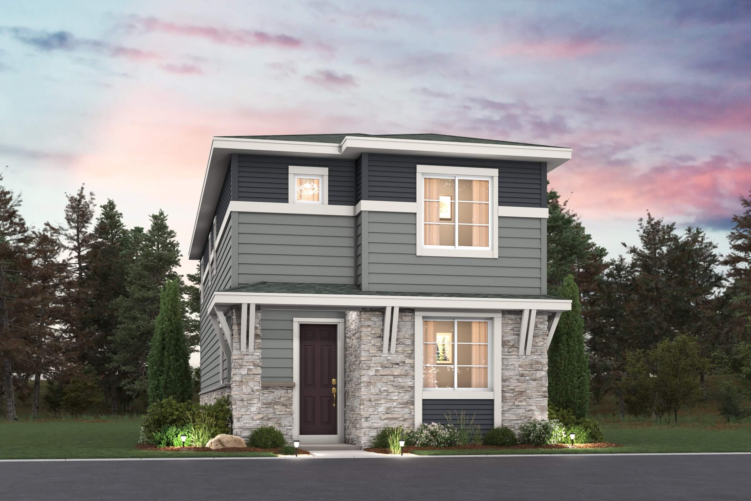 The Bellmont Elevation C 