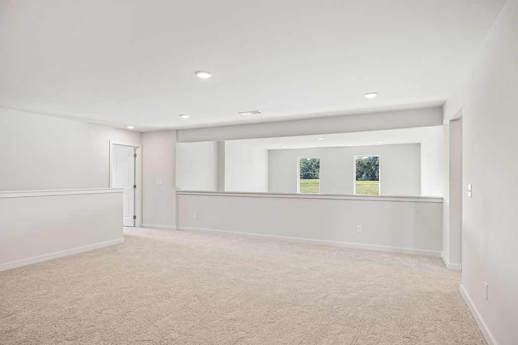 A room with white walls.