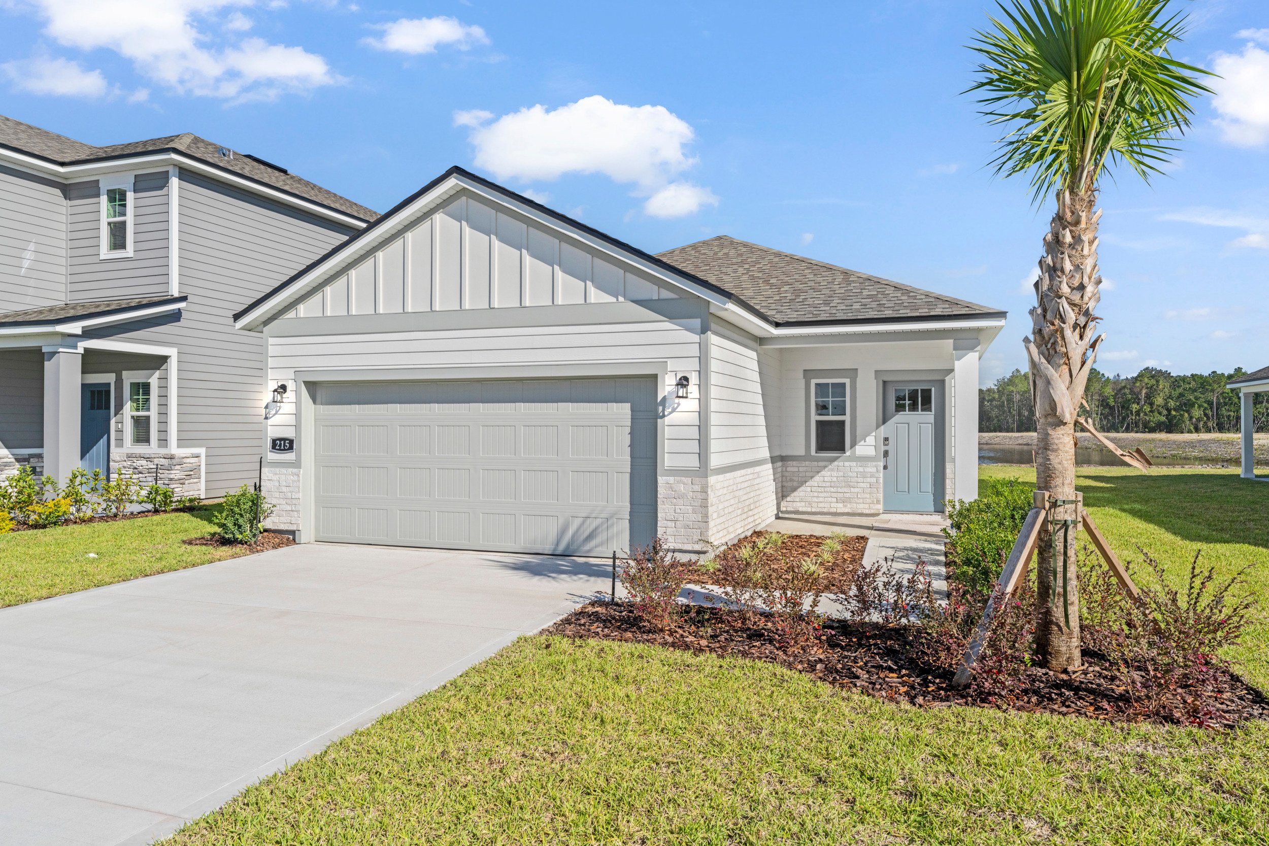 Lot 145 Front Exterior at Camden Woods in Kingsland