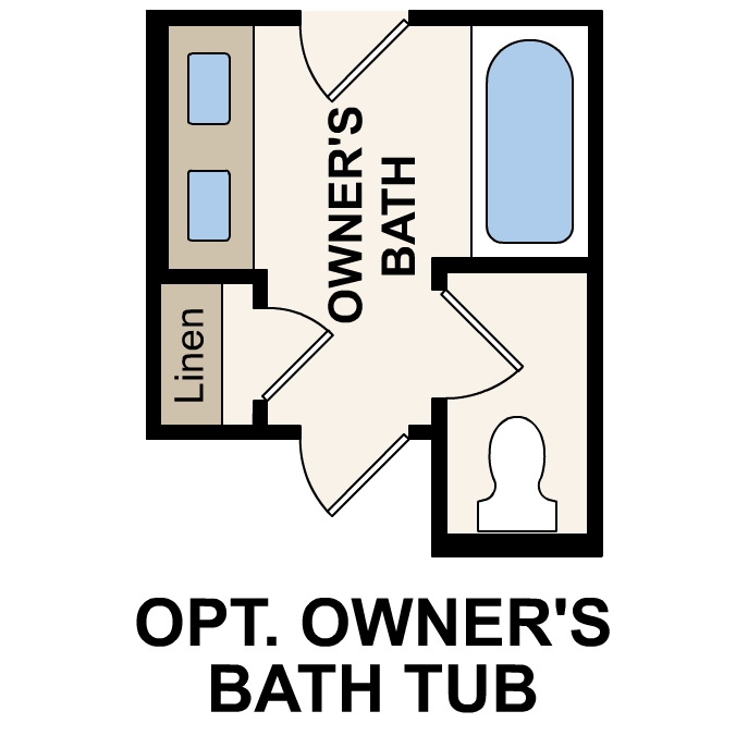 Gannet plan, first floor options