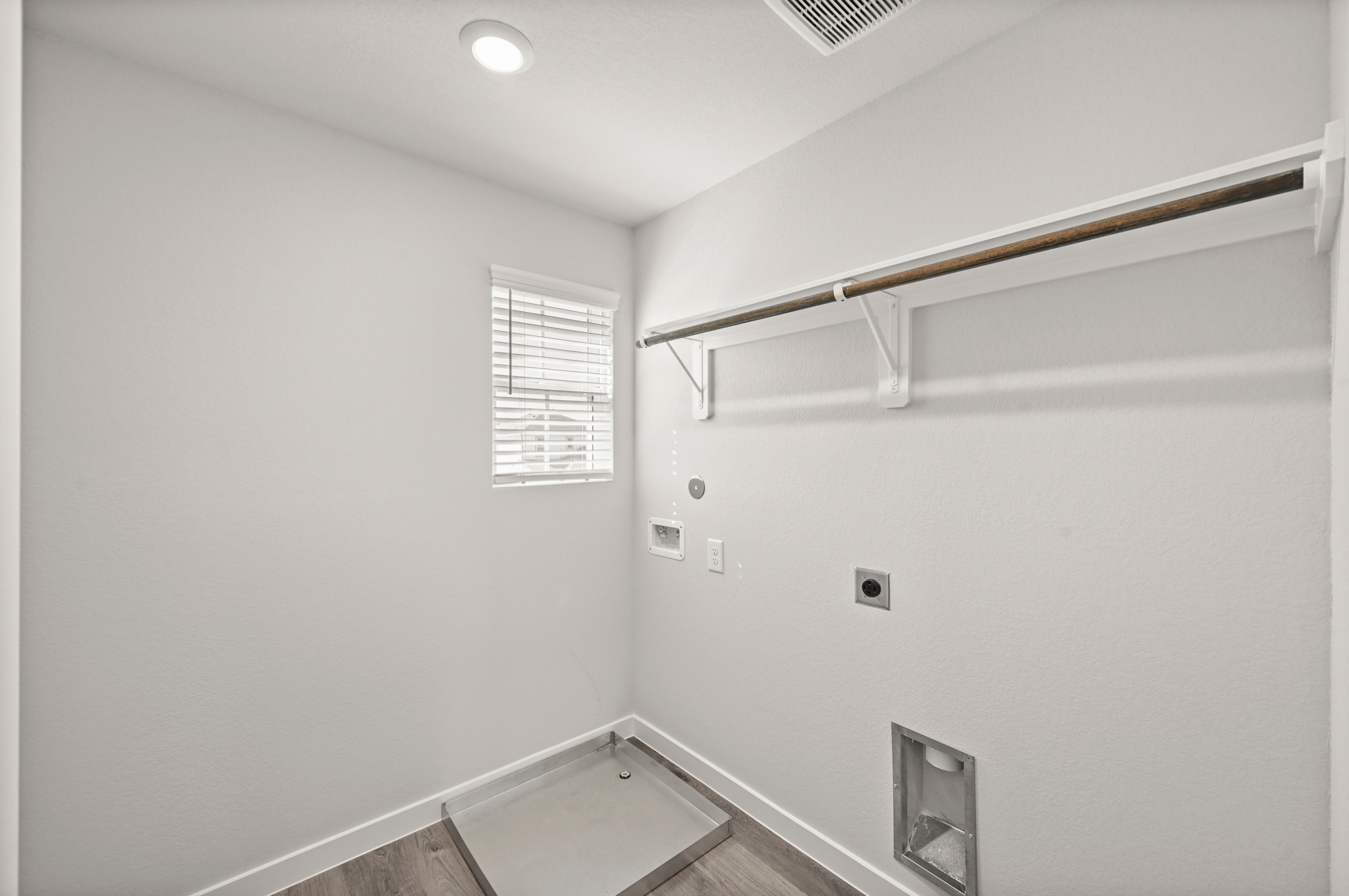 A shower in a bathroom.