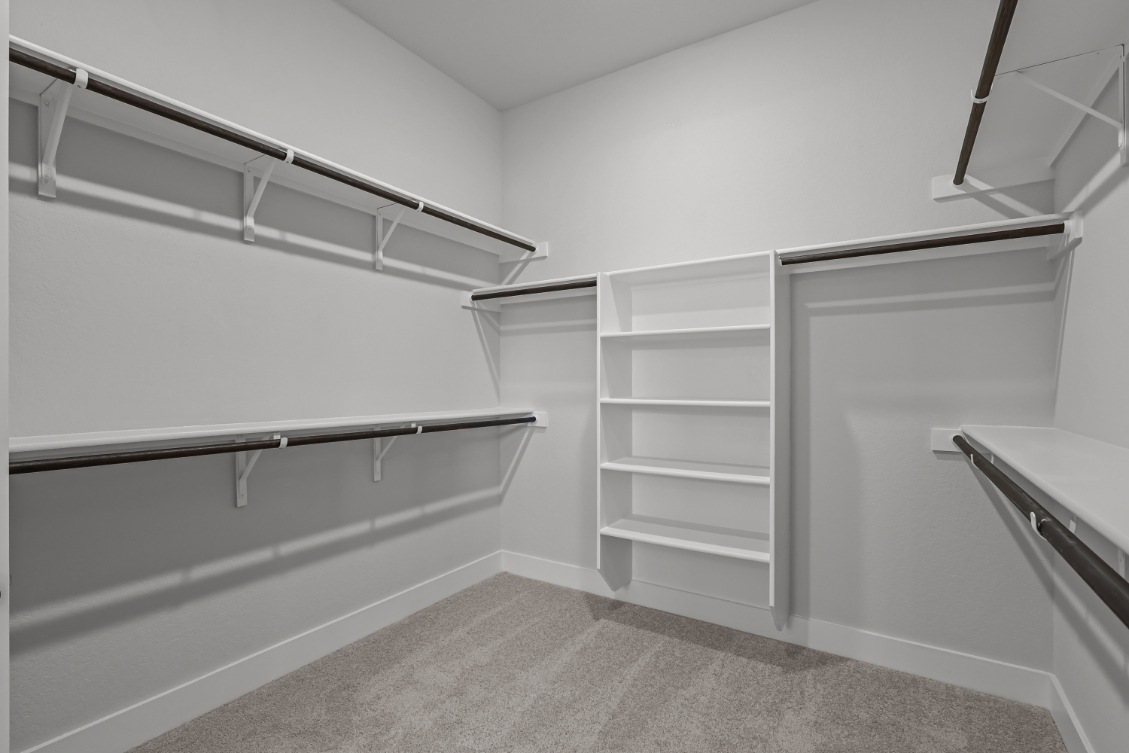 A white room with white walls.