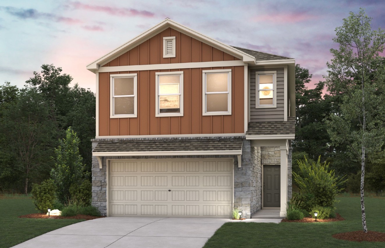 Marigold Floor Plan Elevation C3