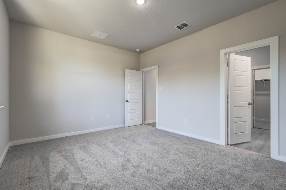 A room with white walls.